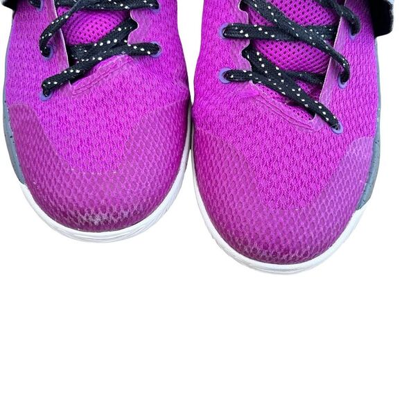 Nike Kyrie 2 NikeID Black/Gray Purple Basketball J.B.Y Sneakers - Picture 3 of 15